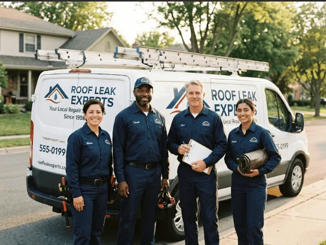 Roof Leak Repair company in Leisenring, PA