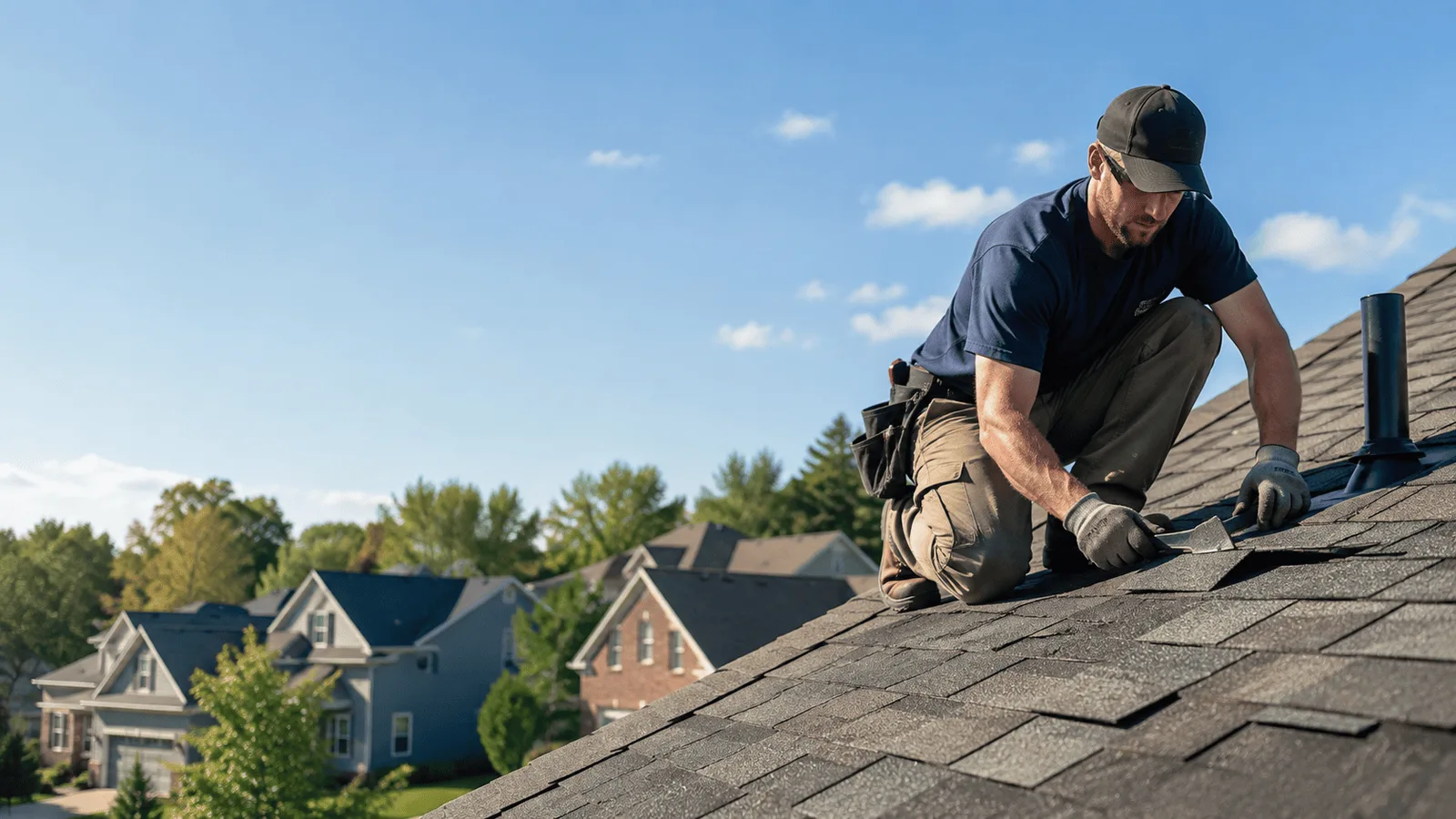 Roof Leak Repair in Leisenring, PA near me